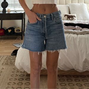 Agolde Denim Short